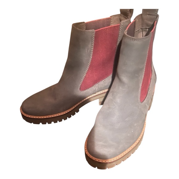 Timberland Women's Brown Chelsea Boots 8.5 - Picture 2 of 6